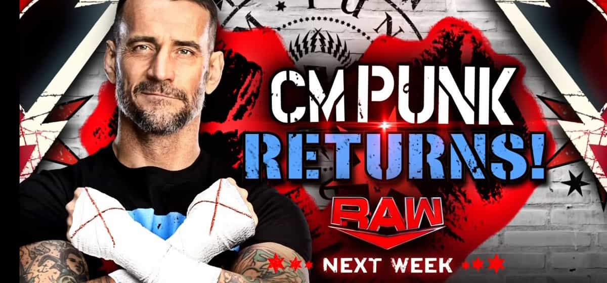 Three things CM Punk could do on WWE Raw next week