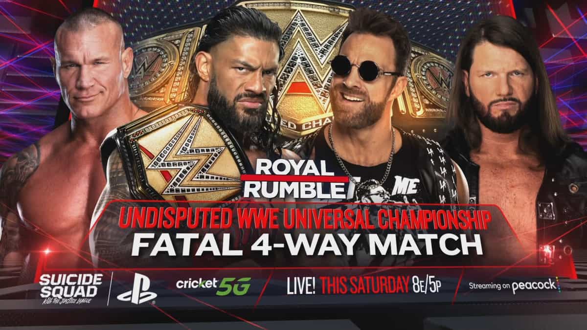 WWE Royal Rumble 2024 रिजल्ट्स: विजेताओं की पूरी सूची
