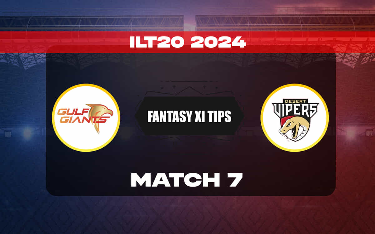 GUL vs VIP Dream11 Prediction, Dream11 Playing XI, Today Match 7, ILT20 2024