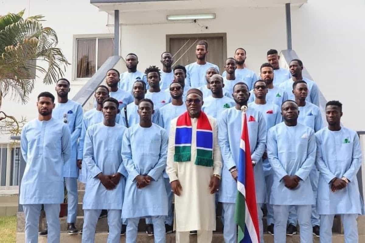 AFCON 2023: Gambia coach Tom Saintfeit’s first statement after near aeroplane disaster