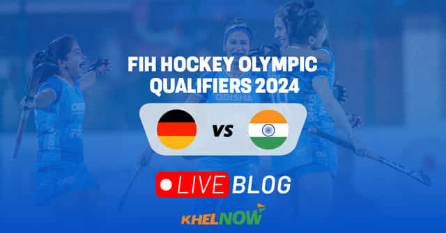 Germany (4) 2-2 (3) India Highlights, FIH Hockey Olympic Qualifiers 2024 semifinals