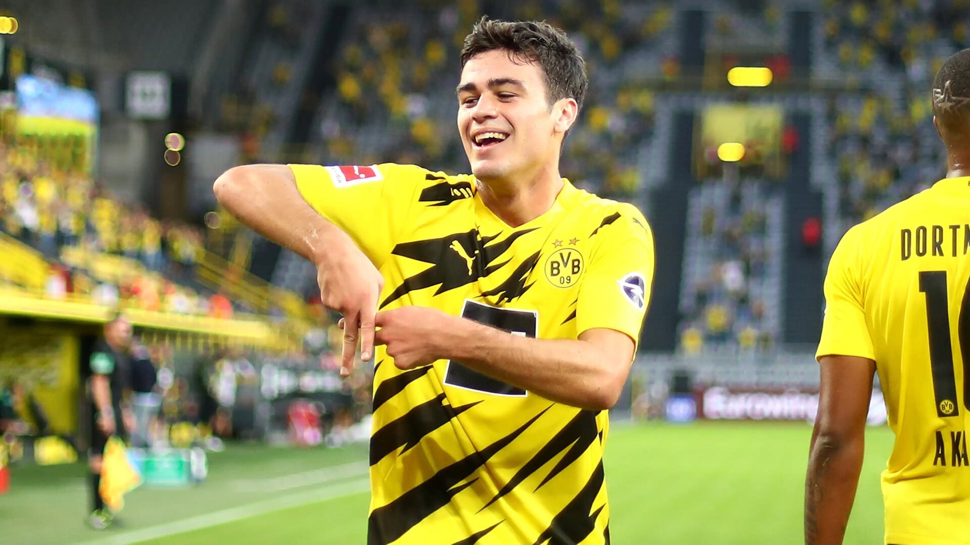Giovanni Reyna plotting Dortmund exit in January due to lack of game time
