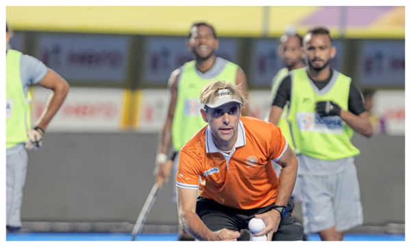 Indian men's hockey team probables for 4 Nation Tournament announced