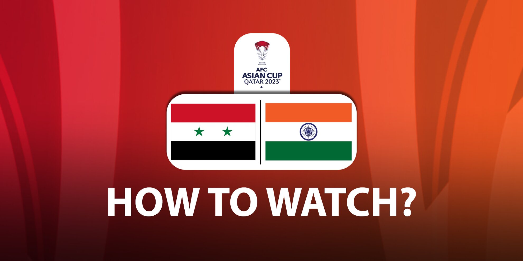 How to watch on sale afc asian cup online