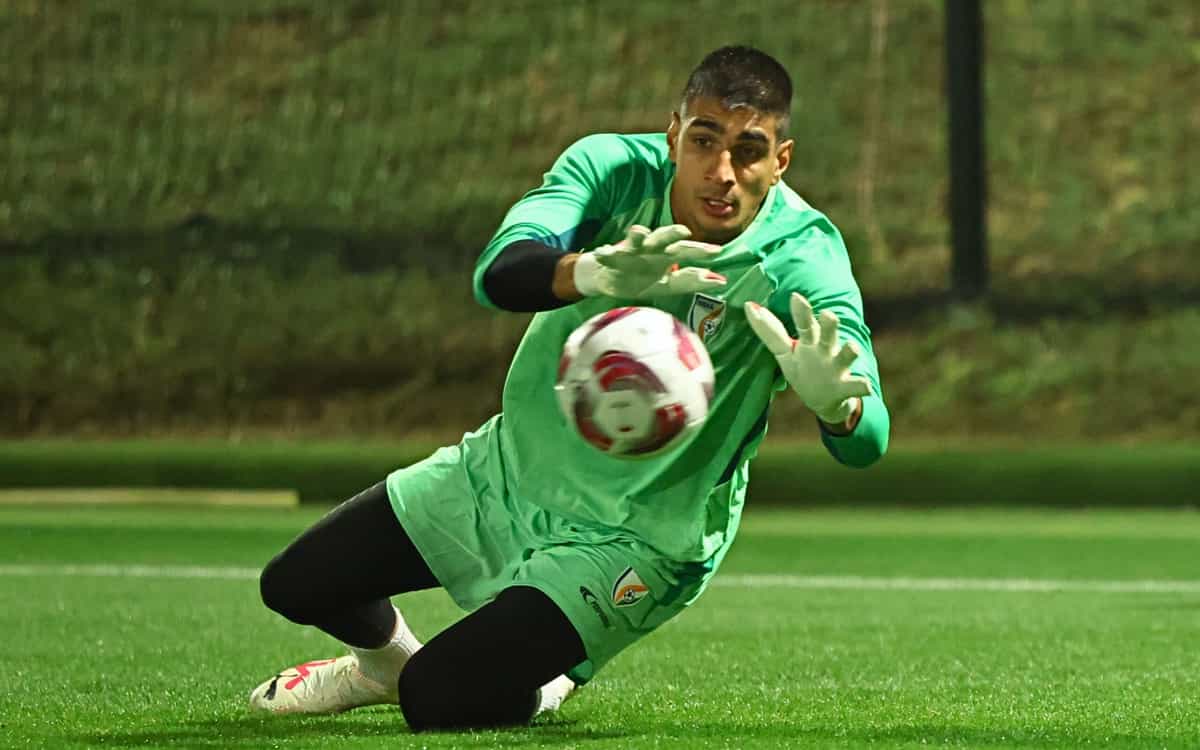 Should Gurpreet Singh Sandhu still be India's first choice goalkeeper?