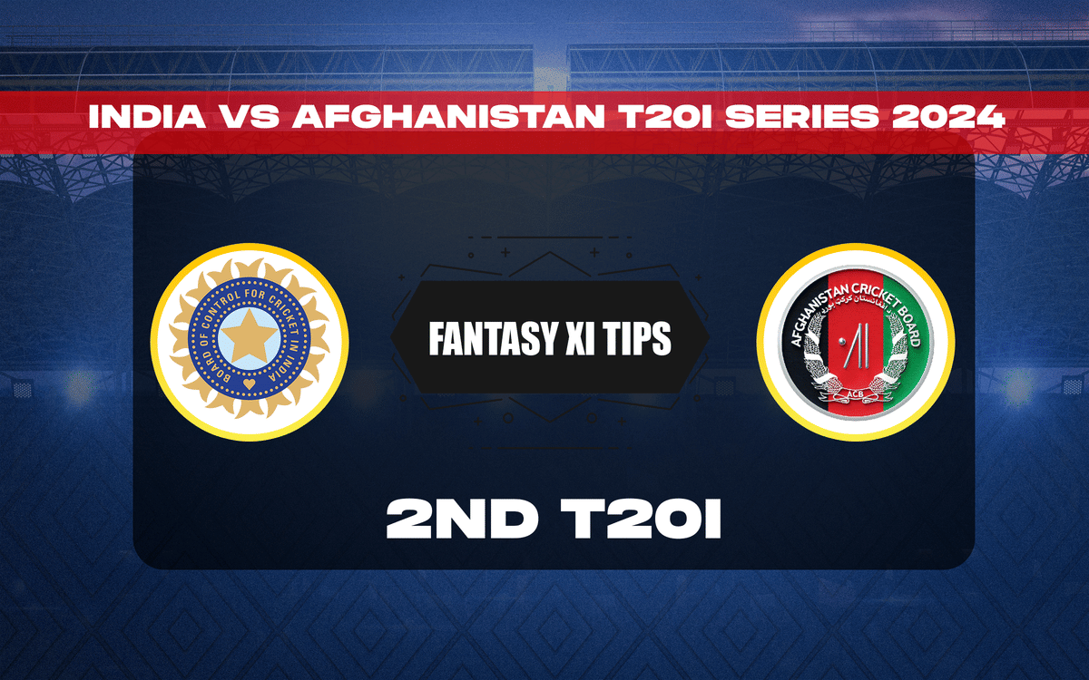 IND vs AFG Dream11 Prediction, Dream11 Playing XI, Today 2nd T20I, India vs Afghanistan T20I series 2024