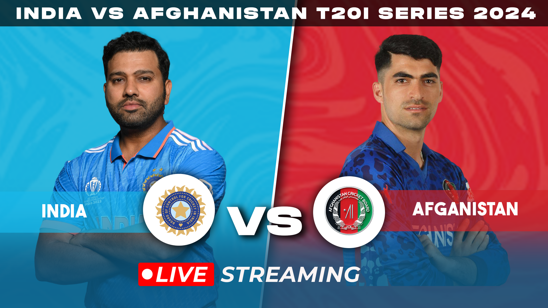 IND vs AFG Live streaming details, when and where to watch 1st T20I of