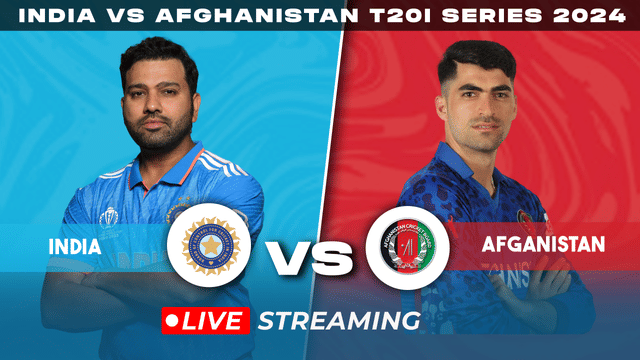 IND vs AFG: Live streaming details, when and where to watch 1st T20I of India vs Afghanistan T20I series 2024