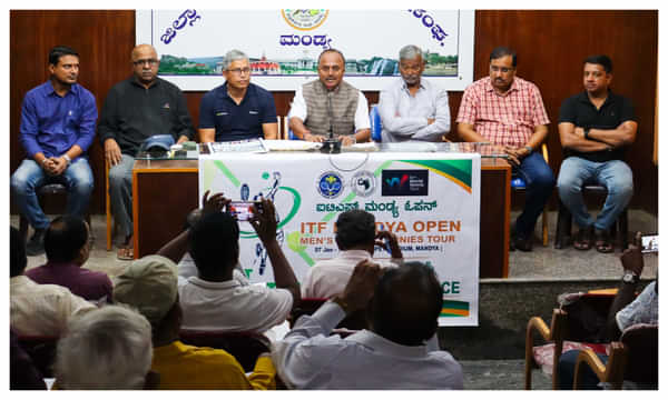 International tennis returns to Karnataka's Mandya after eight years with ITF Mandya Open