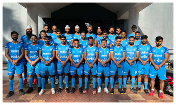 India announce men's hockey team for Four Nation tournament in South Africa