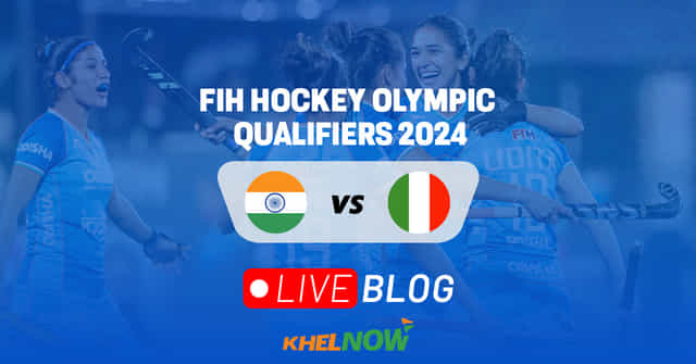 India vs Italy Highlights: Women's FIH Hockey Olympic Qualifiers 2024