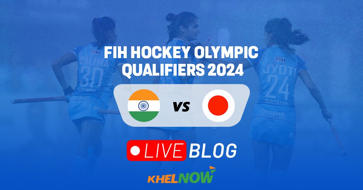 India vs Japan Highlights, FIH Hockey Olympic Qualifiers 2024 Bronze Match