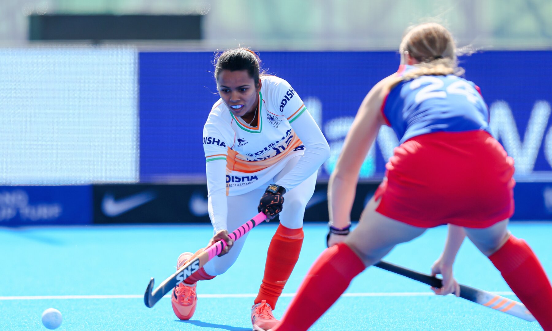 Women's FIH Hockey5s World Cup 2024 India defeat Namibia to sail into