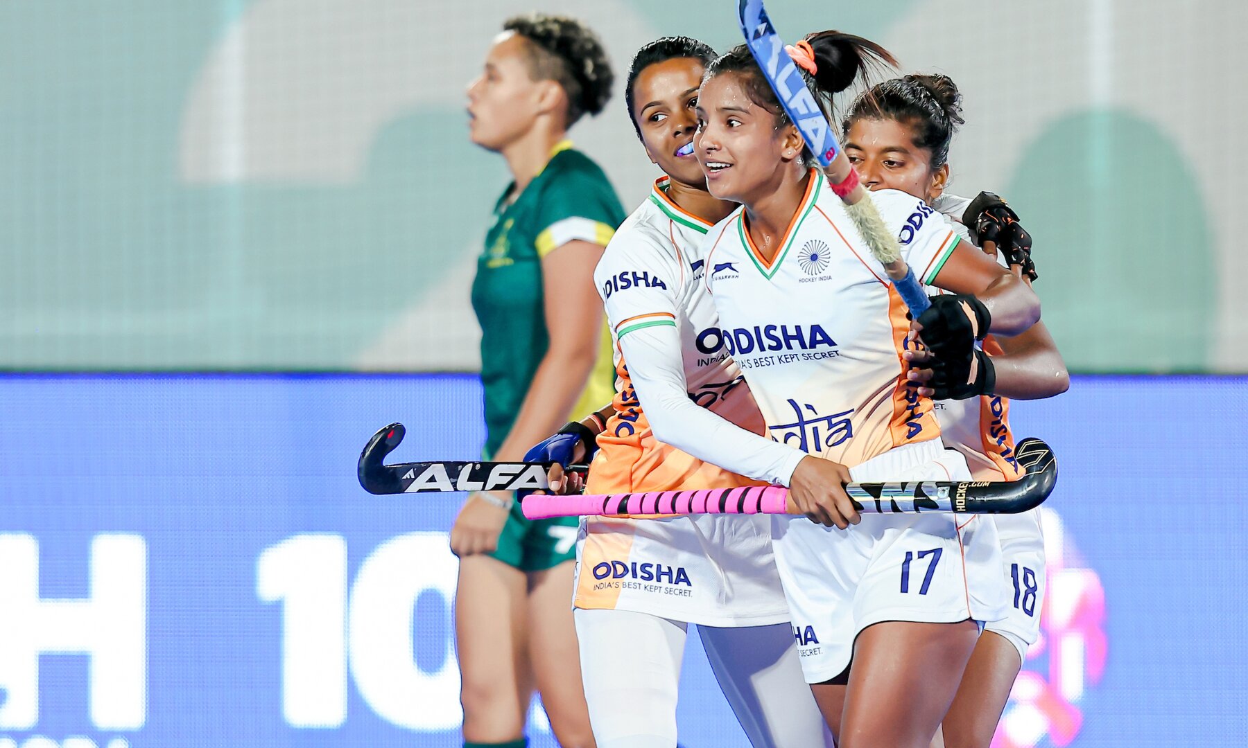 Women S FIH Hockey5s World Cup 2024 India Defeat South Africa In   India Vs South Africa 