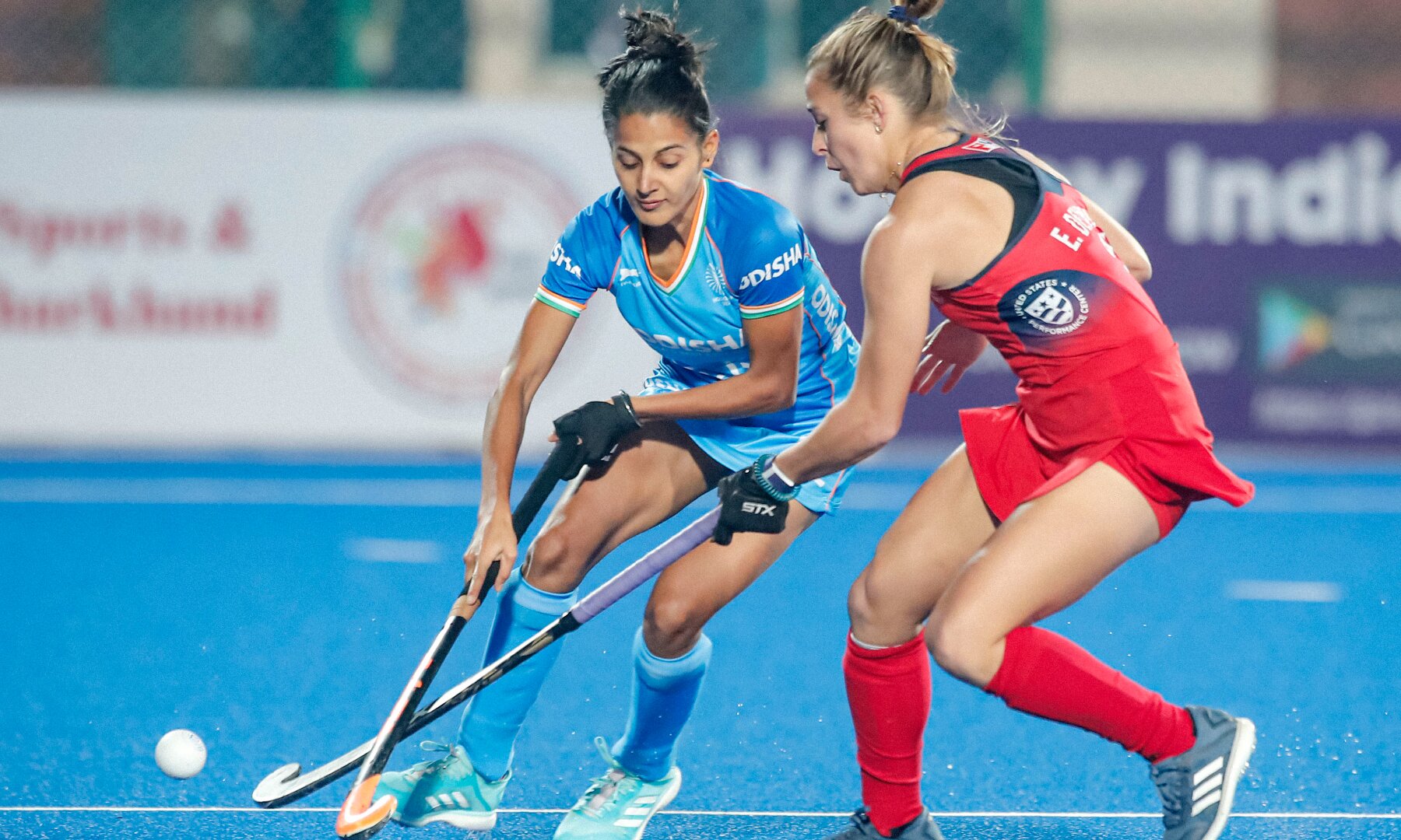 Hosts India go down against USA in Women's FIH Hockey Olympic