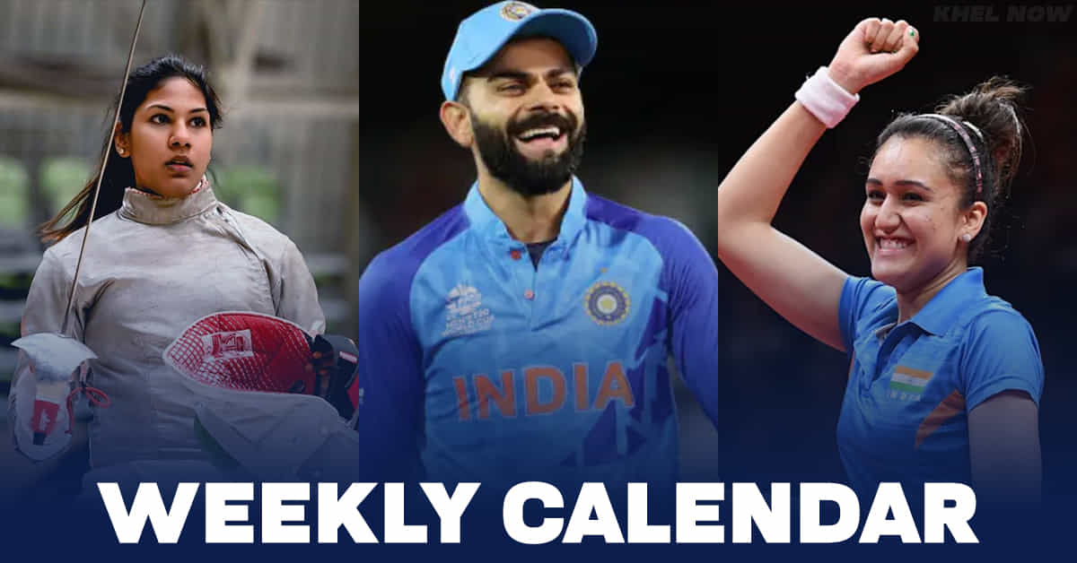 Indian Sports Calendar in 2024: Events to watch in second week of January