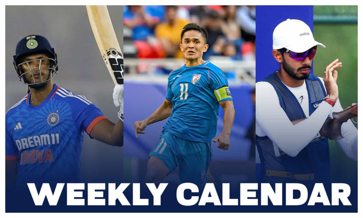 Indian Sports Calendar in 2024: Events to watch in third week of January