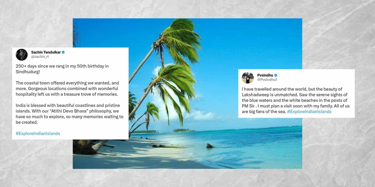 India's sports fraternity calls for nation to explore Indian Islands amid Maldives row