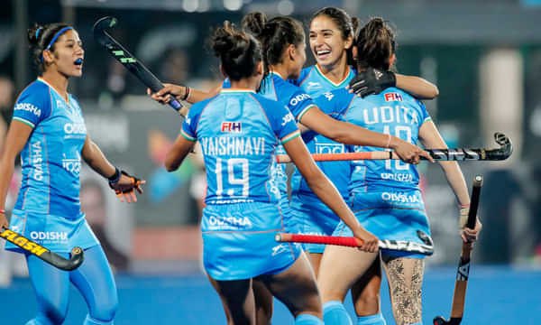 India women's hockey team keep Paris hopes alive with win over New Zealand in FIH Hockey Olympic Qualifiers
