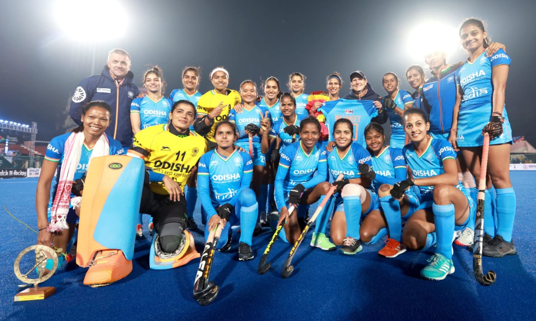 India vs USA Preview: Optimistic India eye perfect start to FIH Hockey ...
