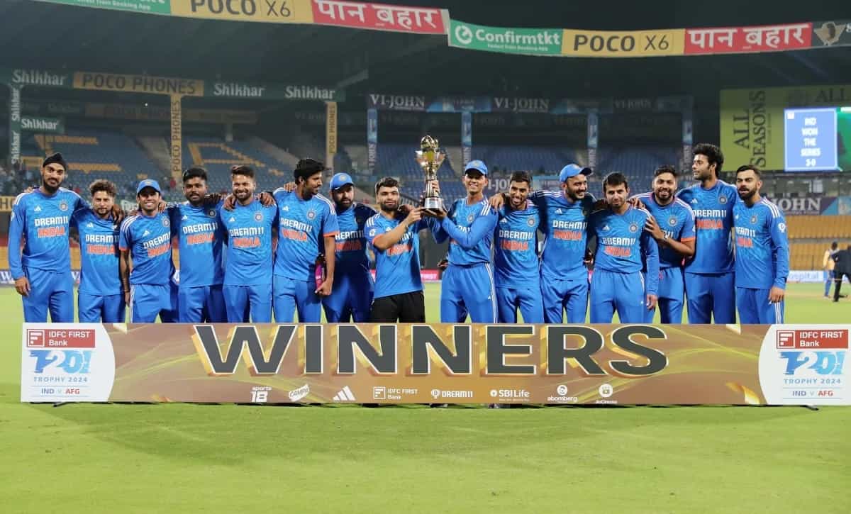 Relive: India vs Afghanistan third T20I at M. Chinnaswamy Stadium in Bengaluru