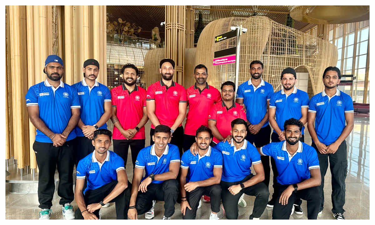 Indian men’s hockey team departs for Men’s FIH Hockey5s World Cup 2024 in Oman