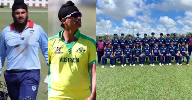Indian origin cricketers who will take part in ICC U19 World Cup 2024 for other countries