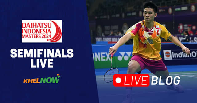 Indonesia Masters 2024 Semifinals Highlights: Briang Yang become first non Asian or European shuttler to reach men's singles final