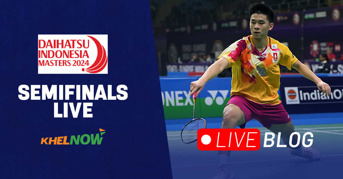 Indonesia Masters 2024 Semifinals Highlights: Briang Yang become first non Asian or European shuttler to reach men's singles final