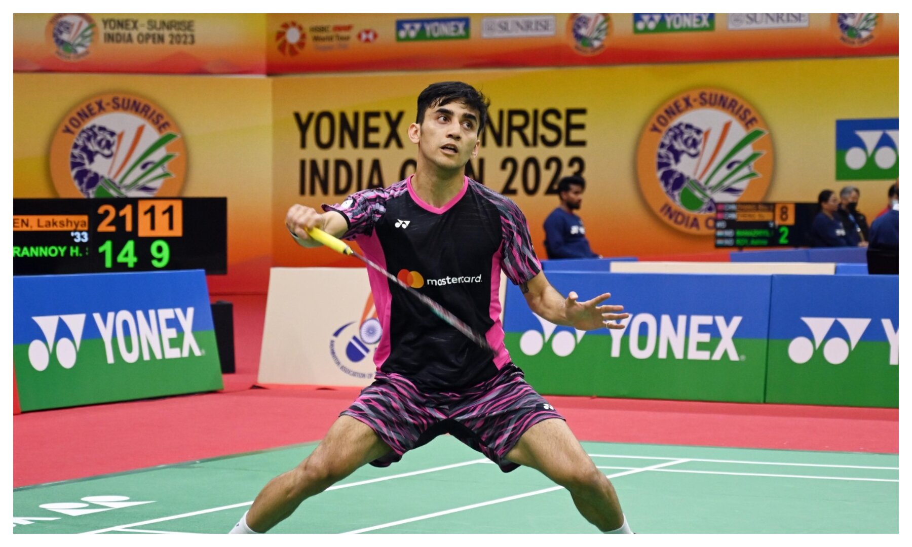 Indonesia Masters 2024: Kiran George Marches On, Antonsen Ends Lakshya ...