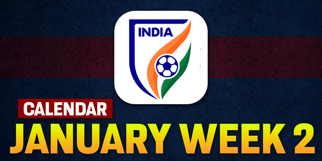 Indian Football Calendar 2024: Matches to watch in second week of January