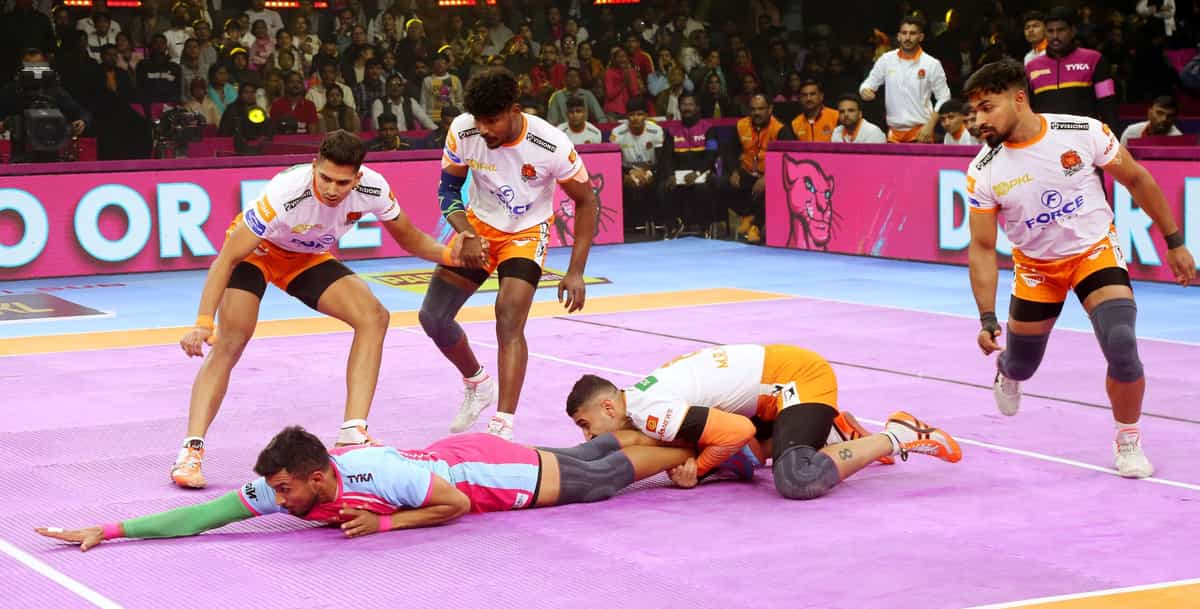 PKL 10: Jaipur Pink Panthers vs Puneri Paltan Extended Highlights, Match 69 Report