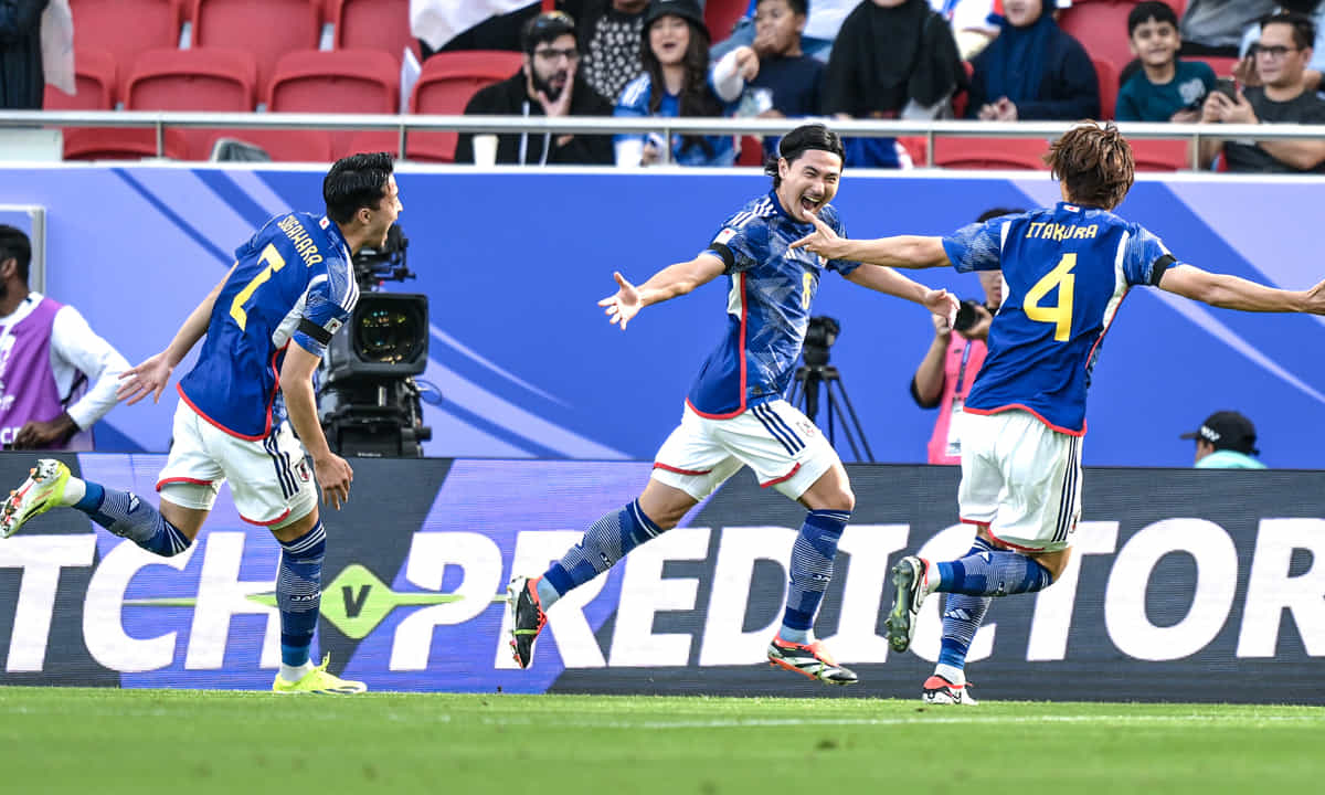 AFC Asian Cup 2023: Takumi Minamino brace lifts Japan to comeback win over Vietnam