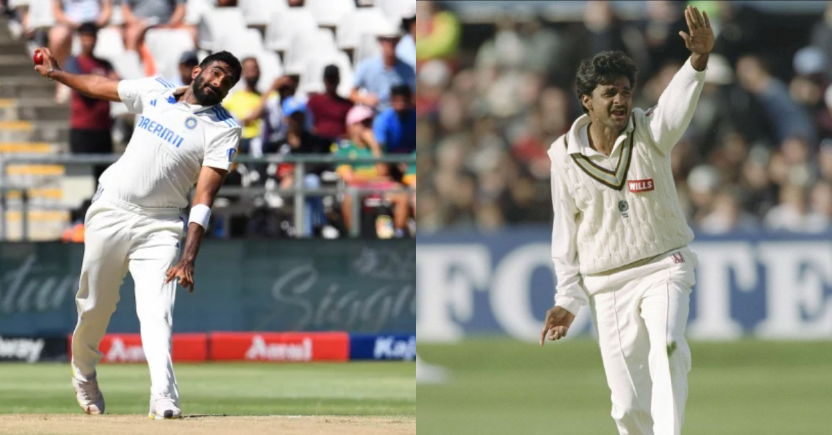 Jasprit Bumrah Equals 23 Years Old Record Of Javagal Srinath By An ...