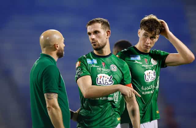 Al Ettifaq's Jordan Henderson offers himself to top European clubs