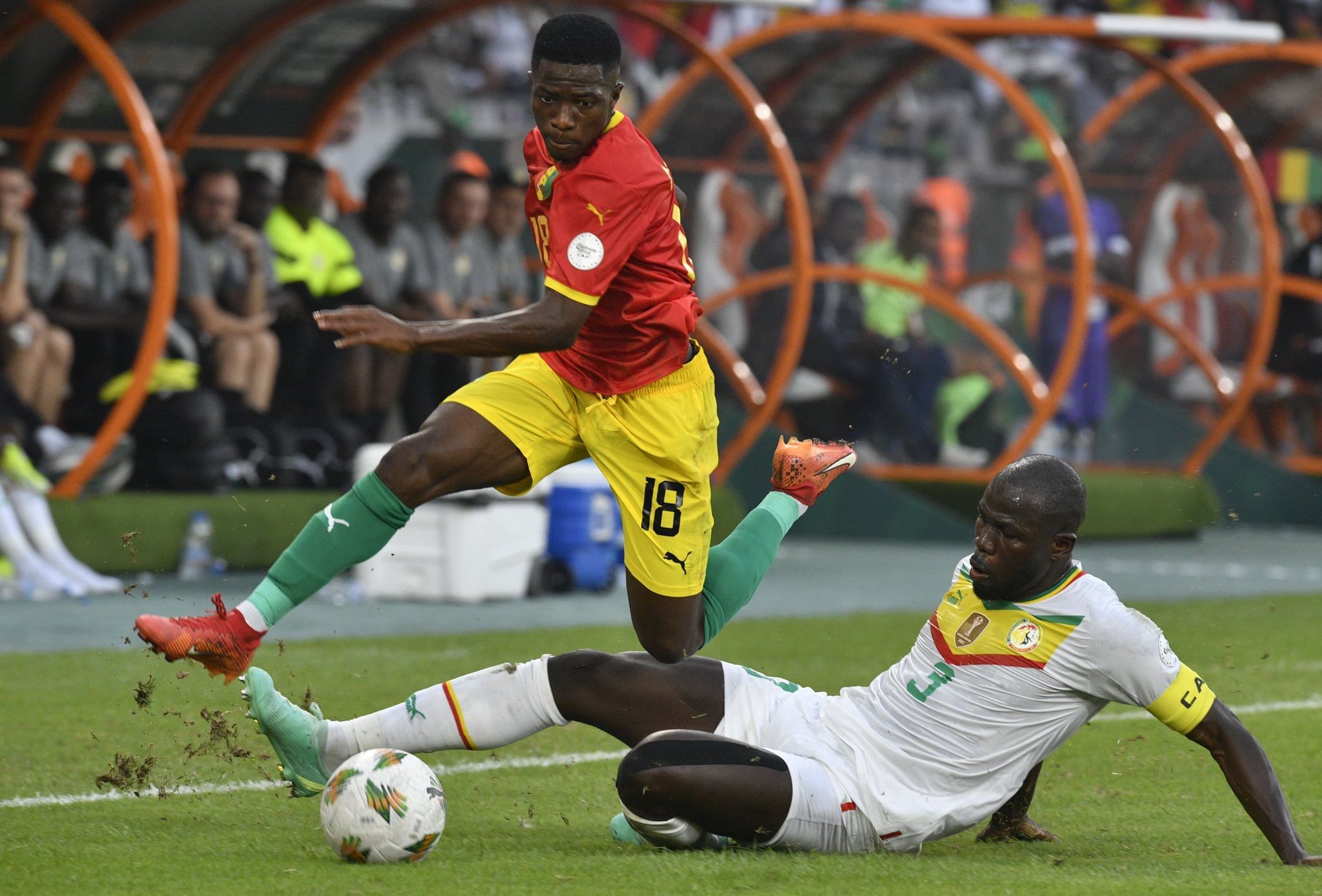 Morocco & Senegal players dominate in AFCON 2023 Team of Group Stage