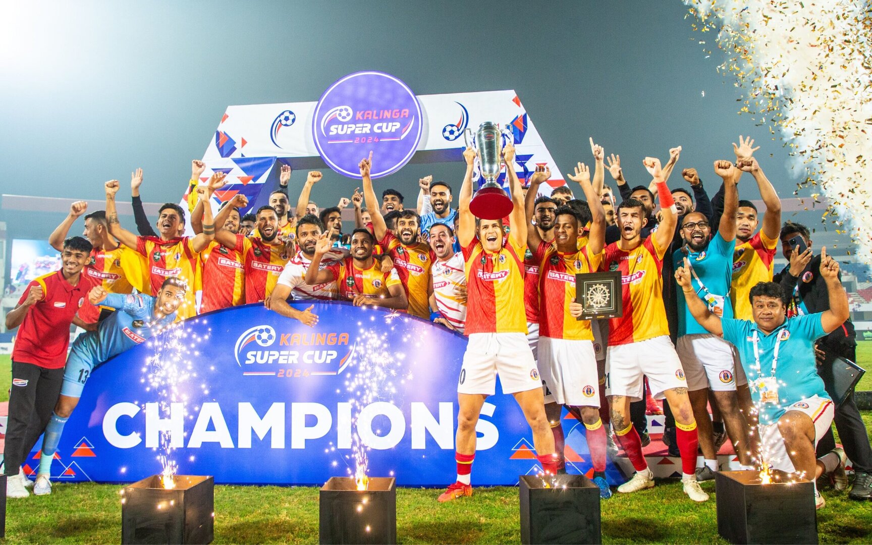 Kalinga Super Cup 2024 East Bengal defeat Odisha FC to be crowned