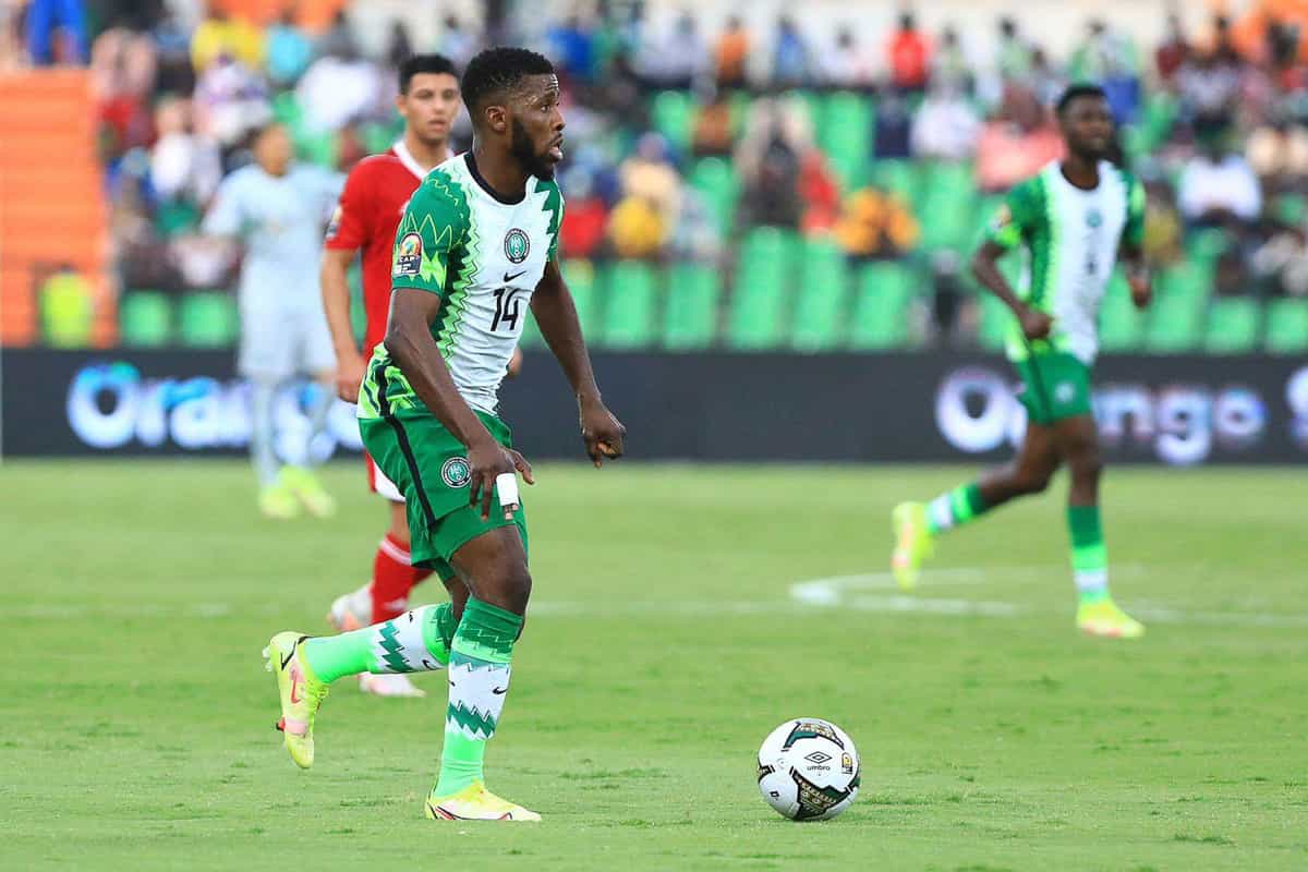 When will Kelechi Iheanacho join Nigeria’s camp for AFCON 2023?