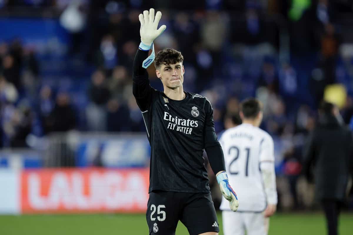 Chelsea put £17m price tag on Real Madrid target Kepa Arrizabalaga
