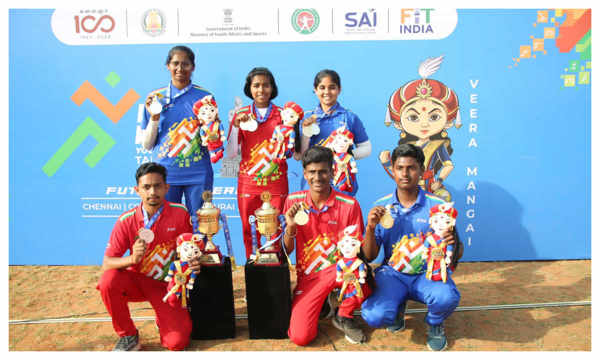 Khelo India Youth Games 2023: Aditi Gopichand Swami led Maharashtra's charge with two podium finish