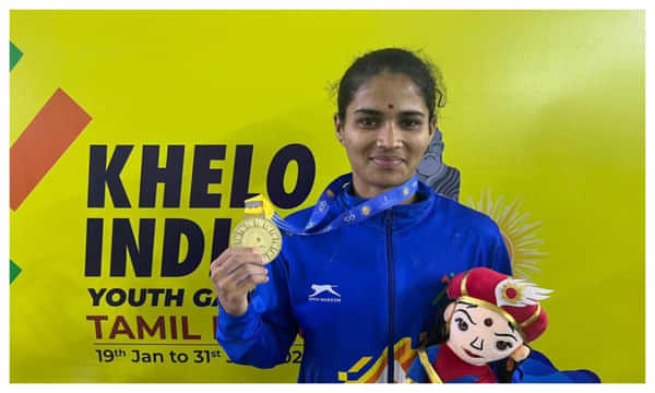 Khelo India Youth Games 2023: Weightlifters Arati Tatgunti, A V Susmitha break national youth records to win gold