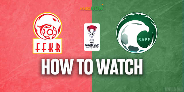 AFC Asian Cup 2023: Where and how to watch Kyrgyz Republic vs Saudi Arabia game?