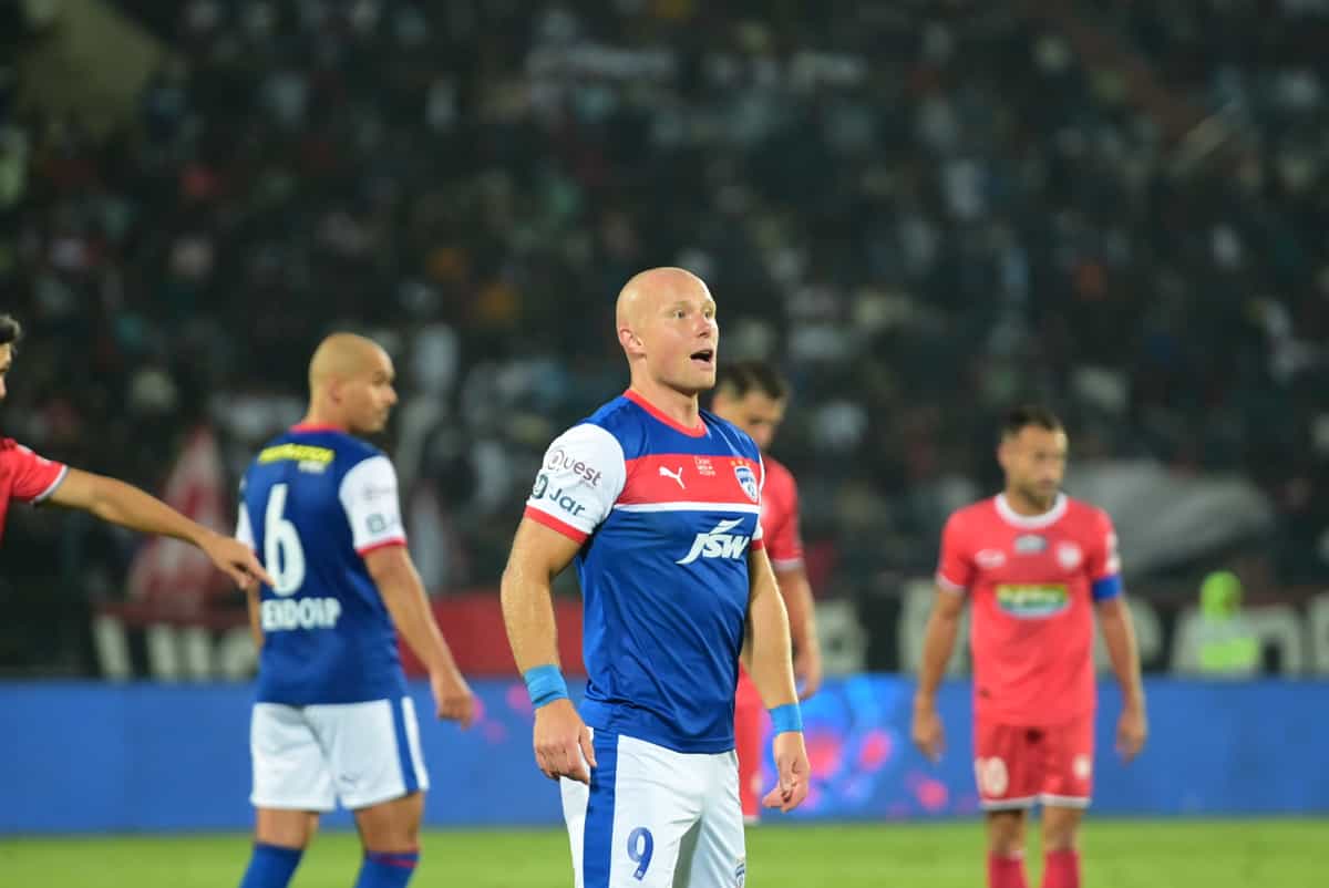 Bengaluru FC part ways with forward Curtis Main