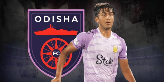 Odisha FC complete the signing of Hitesh Sharma