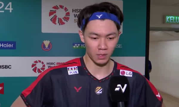 Report: Malaysia shuttler Lee Zii Jia withdraws from Thailand Masters 2024