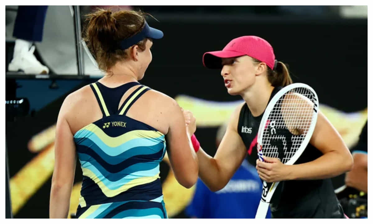 Linda Noskova stuns top seed Iga Swiatek in Australian Open 2024 upset
