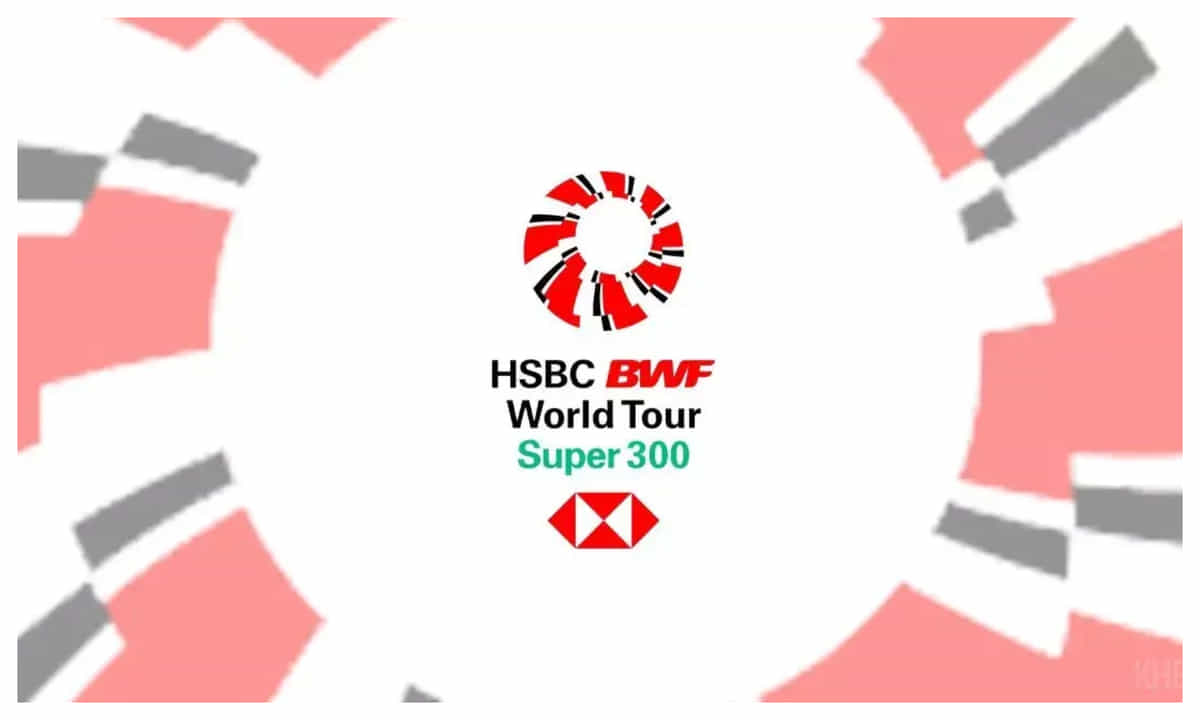 List of BWF World Tour Super 300 tournaments in 2024