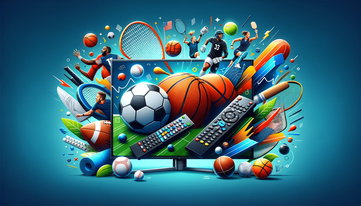 Catch Every Moment of Sporting Action with the Ultimate TV and Streaming Guide
