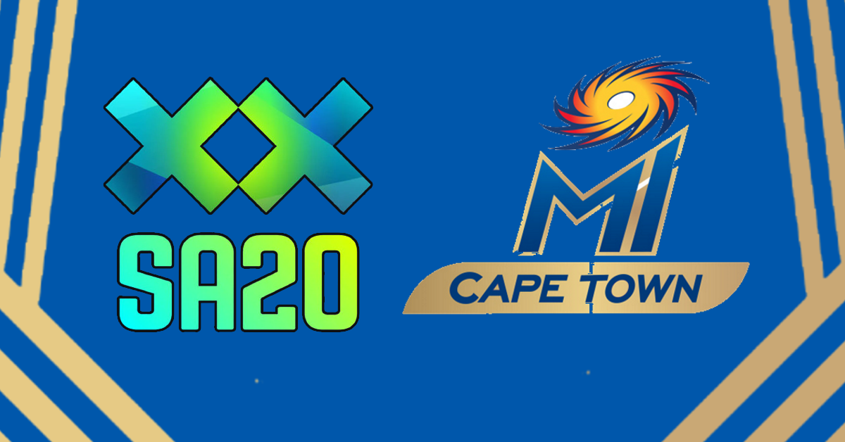 SA20: Who are the owners of MI Cape Town?