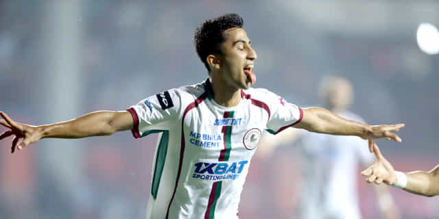 Kiyan Nassiri recollects mocking father Jamshid after Kolkata Derby hat-trick